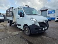 Used Vauxhall Movano 136 HP (100 kW) 2016 White MPV