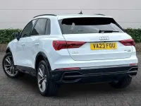 Used Audi Q3 Black Edition 187 HP (137 kW) 2023 White SUV