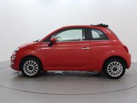 Used Fiat 500 70 HP (51 kW) 2023 Orange Cabriolet