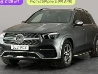 Used Mercedes GLE350 AMG line 320 HP (235 kW) 2022 SUV