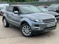 Used Land Rover Range Rover evoque Pure 2014 Grey SUV