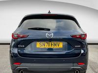 Used Mazda CX-5 165 HP (121 kW) 2022 Blue SUV