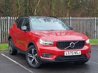 Used Volvo XC40 R-Design 163 HP (119 kW) 2020 Red SUV