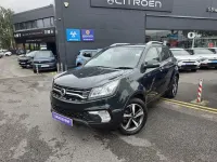 Used SsangYong Korando 176 HP (129 kW) 2018 Green SUV