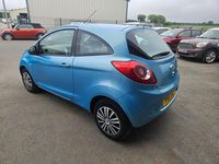 Używany Ford Ka 2010 Niebieski Hatchback