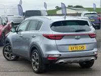 Used Kia Sportage GT-Line 134 HP (98 kW) 2021 Silver SUV