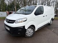 Used Vauxhall Vivaro Edition 100 HP (73 kW) 2020 White MPV