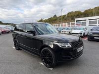 Used Land Rover Range Rover Vogue SE 275 HP (202 kW) 2020 Black SUV