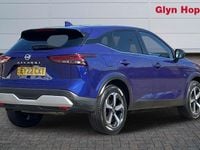 Used Nissan Qashqai N-Connecta 140 HP (102 kW) 2022 Blue SUV