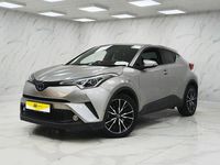 Used Toyota C-HR 122 HP (89 kW) 2018 Silver SUV