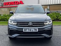 Used VW Tiguan Allspace R-line 150 HP (110 kW) 2024 Grey SUV