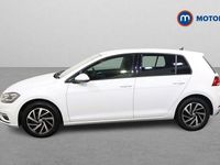 Used VW Golf VII Edition 150 HP (110 kW) 2020 White Hatchback