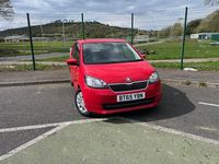 Used Skoda Citigo SE 2015 Red Hatchback