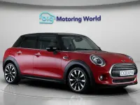 Usado Mini Cooper Exclusive 136 HP (100 kW) 2020 Vermelho Citadino