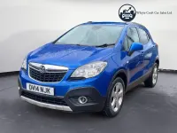 Used Vauxhall Mokka S 140 HP (102 kW) 2014 Blue SUV