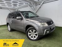 Used Suzuki Grand Vitara SZ5 169 HP (124 kW) 2010 Grey SUV