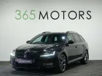 Used Skoda Superb SportLine 150 HP (110 kW) 2017 Black Estate