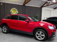 Begagnad Audi Q2 Sport 150 HK (110 kW) 2017 Röd SUV
