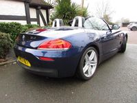 Used BMW Z4 M Sport 2013 Blue Cabriolet