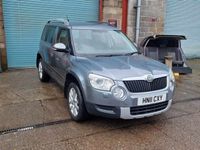 used Skoda Yeti 2.0 TDI CR [140] Elegance 4x4 5dr