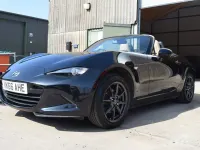 Used Mazda MX5 Inclusive 131 HP (96 kW) 2016 Black Cabriolet