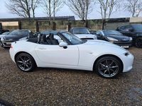 Begagnad Mazda MX5 Inclusive 160 HK (117 kW) 2017 Vit Cab