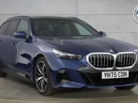 Used BMW 530e M Sport 295 HP (216 kW) 2025 Blue Estate