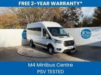 Used Ford Transit Limited 170 HP (125 kW) 2021 White