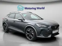 Used Cupra Formentor 150 HP (110 kW) 2022 Grey SUV