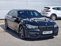Used BMW 740 M Sport 320 HP (235 kW) 2017 Black Sedan