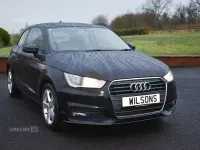 Used Audi A1 Sport 2016 Black Hatchback