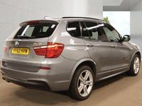 Used BMW X3 M Sport 2012 Grey SUV