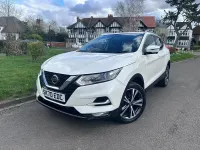 Używany Nissan Qashqai N-Connecta 2020 Biały SUV