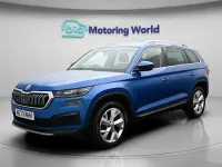 Usado Skoda Kodiaq SE L Executive 150 HP (110 kW) 2024 Azul SUV