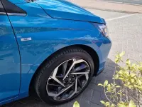 Used Hyundai i20 Premium 2023 Blue Hatchback