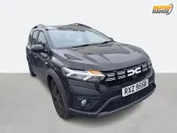 Used Dacia Jogger Extreme 110 HP (80 kW) 2023 Black MPV