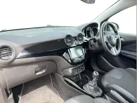 Used Vauxhall Adam 68 HP (50 kW) 2019 Black Hatchback