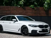 Used BMW 520 M Sport 2019 White Estate
