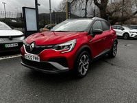 Used Renault Captur R.S. 2022 Red/black SUV