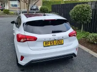 Used Ford Focus ST-Line X 150 HP (110 kW) 2020 White Hatchback