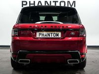 Second-hand Land Rover Range Rover Sport HSE 2019 Roșu SUV
