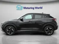 Usado Nissan Juke N-Connecta 114 HP (83 kW) 2023 Preto SUV
