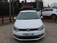 Used VW Polo SE 2015 White Hatchback