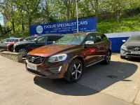 Used Volvo XC60 R-Design 190 HP (139 kW) 2016 Bronze SUV