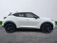 New Nissan Juke N-Connecta 114 HP (83 kW) 2026 White SUV