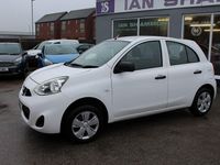Used Nissan Micra Visia 2015 White Hatchback