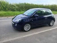 Usado Vauxhall Adam Glam 2015 Azul Utilitario