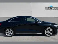 Used Audi A3 S-Line 110 HP (80 kW) 2022 Black Sedan
