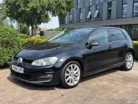 Used VW Golf VII GT 2014 Black Hatchback