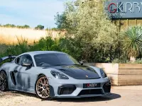 Used Porsche Cayman GT4 2022 Grey Coupe